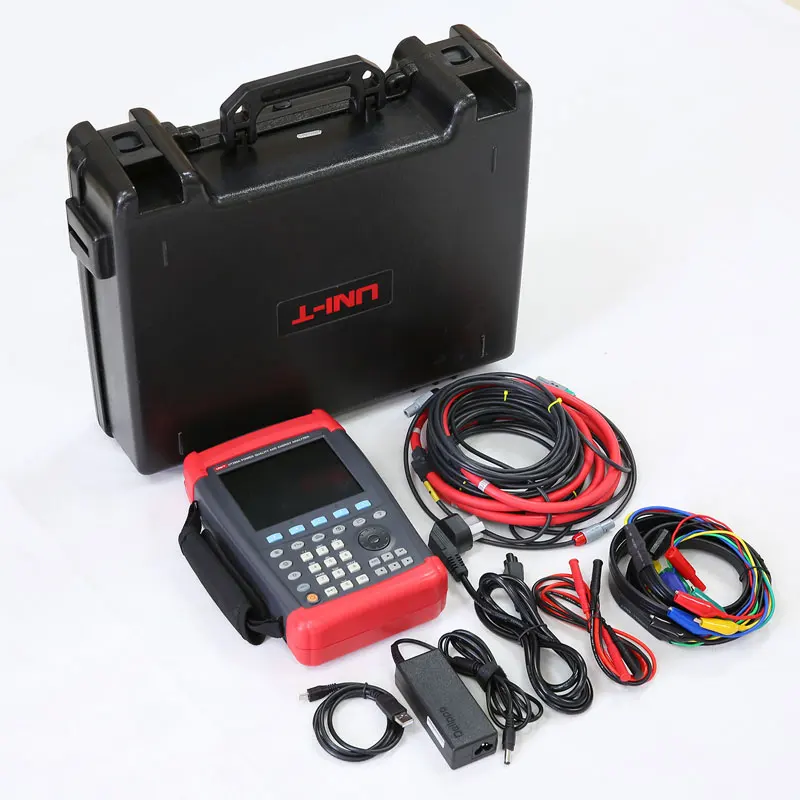 UNI T UT285A Трехфазный Анализатор энергии и качества мощности 0 1 ~ 1000 в|analyzer power energy|energy