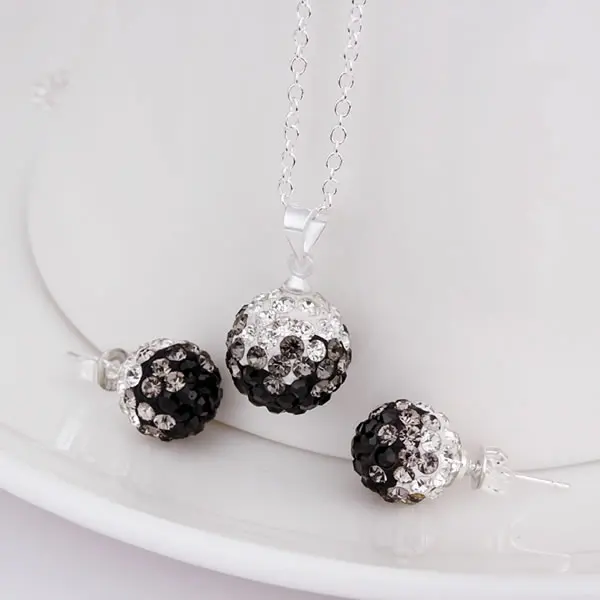 New Arrival Shamballa Set Crystal Jewelry Fashion Wedding pacu acbx | Украшения и аксессуары