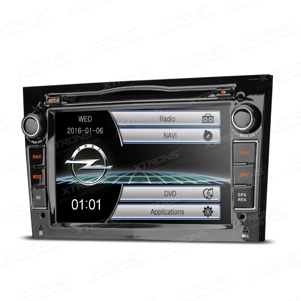 Специальный автомобильный DVD-плеер 7 дюймов для Opel Vectra 2005-2008 и Corsa 2006-2011 Antara Combo