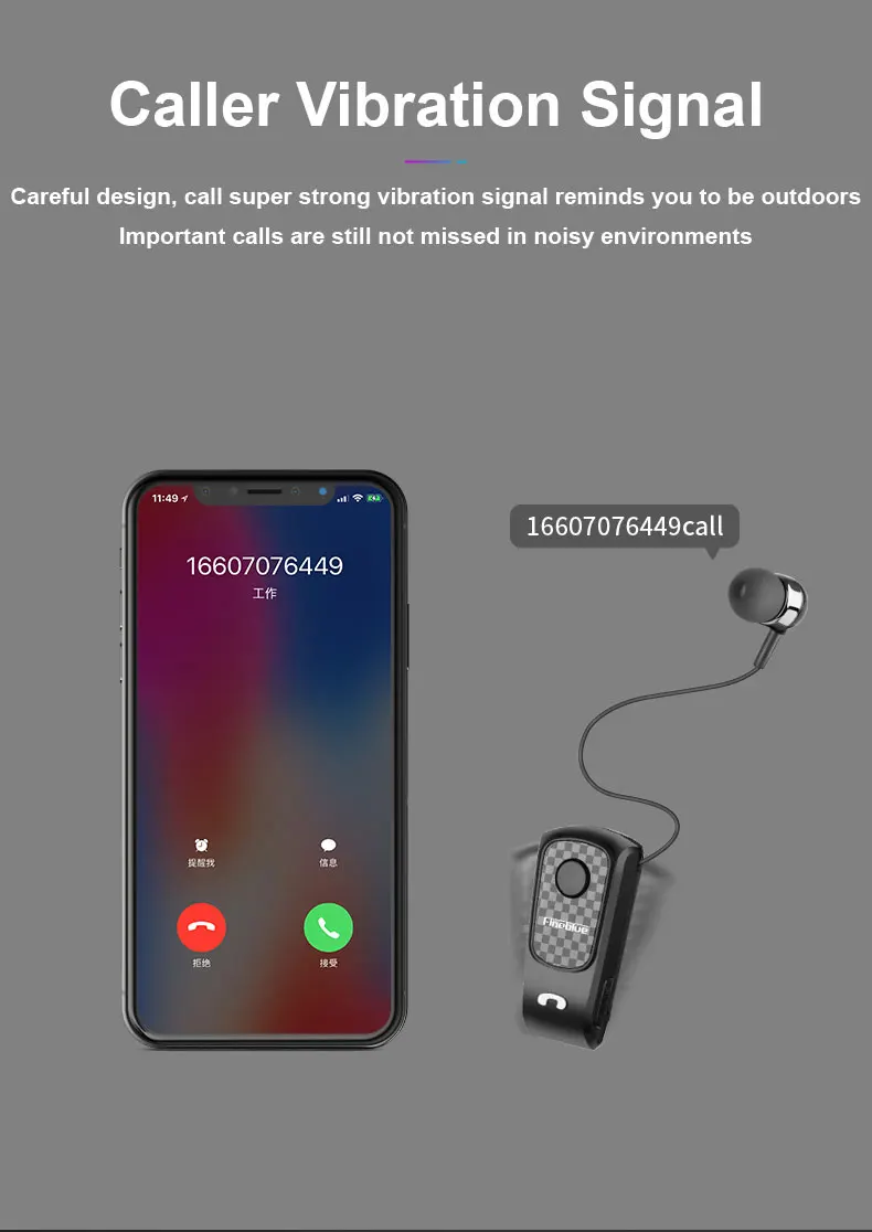 FineBlue F-plus Мини Беспроводная bluetooth-гарнитура, виброизнос, зажим, спортивные наушники для бега, pk fineblue F910 F920 F930 F960 F980