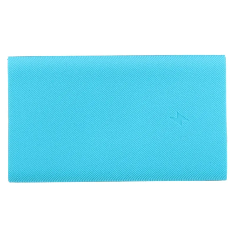 Для Xiaomi power Bank 2 10000mAh мягкий силиконовый защитный Противоскользящий чехол Внешняя батарея, крышка с резьбой 13x7,1x1,4 см