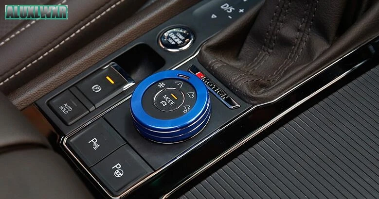 Для Volkswagen VW Teramont Atlas Tiguan MK2 ручка селектора режима вождения декоративная крышка 4MOTION автомобильные аксессуары