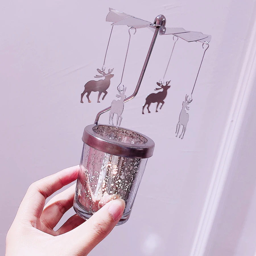 Подсвечники Tealight держатель для свечей вращающиеся свадебные центральный