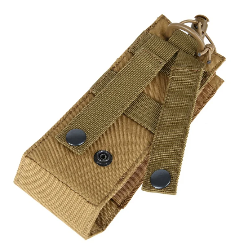 600D тактический Molle мешок бутылки воды Нейлон Военный чехол для фляги кобура Открытый путешествия чайник сумка