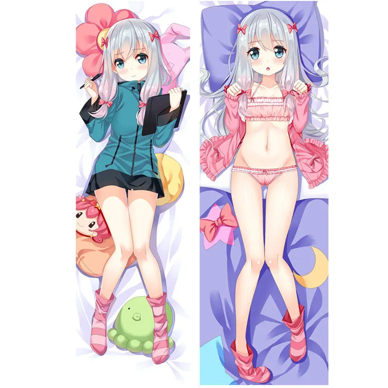 5 Амеллор аниме "eromanga-Sensei" дакимакура Чехлы Чехол Sagiri Izumi Yamada эльф манга сексуальный в натуральную величину обнимающий чехол для подушки - Цвет: 5