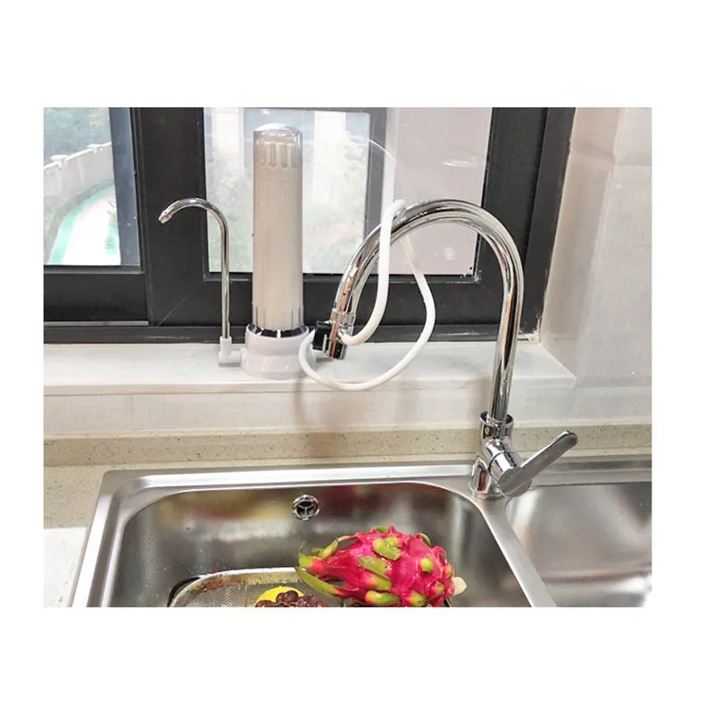Настольный одноступенчатый очиститель воды фильтр для кухонного смесителя