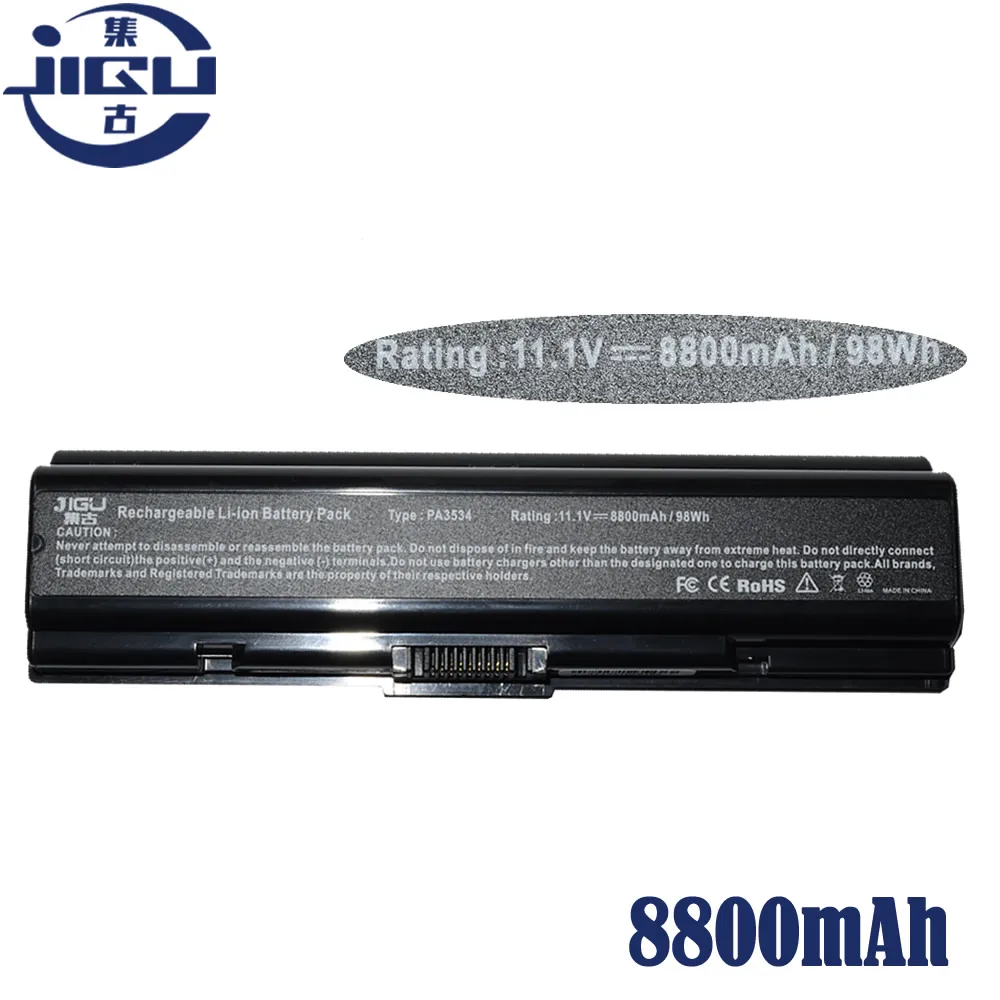 Аккумулятор JIGU для ноутбука Toshiba Equium A200 батарея Satellite A203 A205 A210 A305 A202 A305D A355 A355D A505 A500