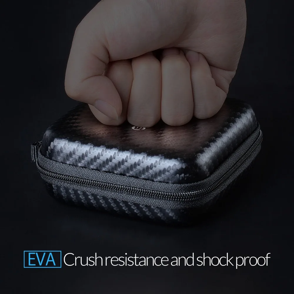 Сумка для наушников ORICO PBS95 Портативная сумка хранения аксессуаров | Электроника