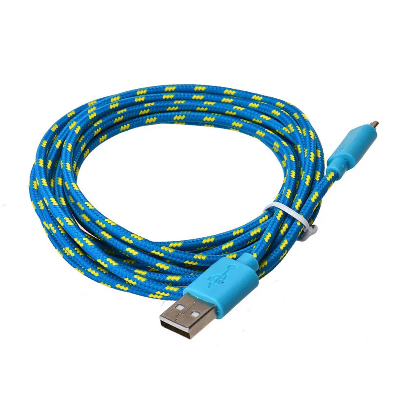 2018 USB-кабель для зарядного устройства 1 м зарядное устройство Micro USB из пеньковой