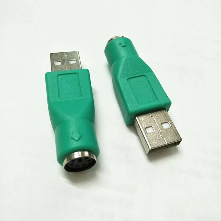 Леверт Dropship 1 шт. USB женщина к PS2 PS/2 Мужской адаптер конвертер клавиатуры Мышь мыши