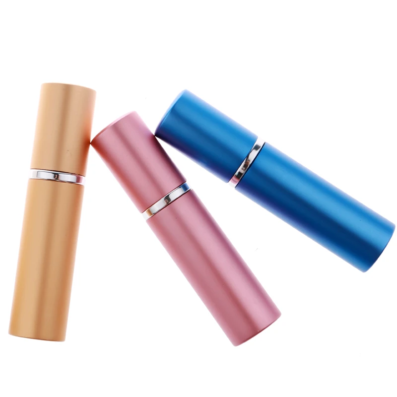 5 мл алюминиевый многоразовый парфюмерный флакон с распылителем бутылка