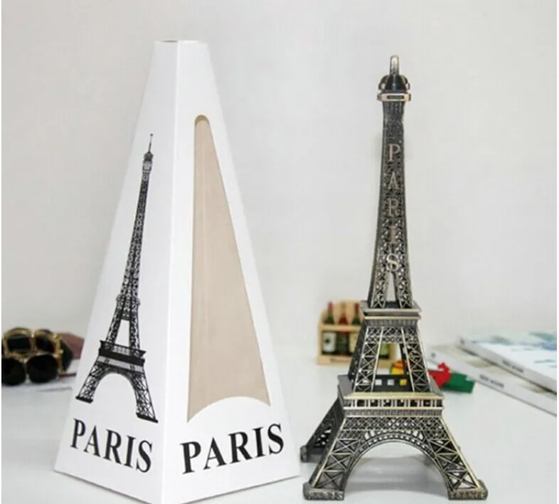Украшение для дома из металла креативные романтические модели Эйфелевой башни