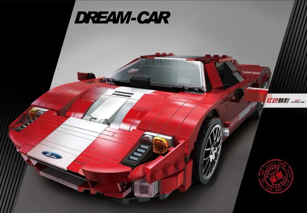 DECOOL 3382/3423/3424 technic formula speed Champions racer car sets model building blocks city avion MOC F1 Enzoed