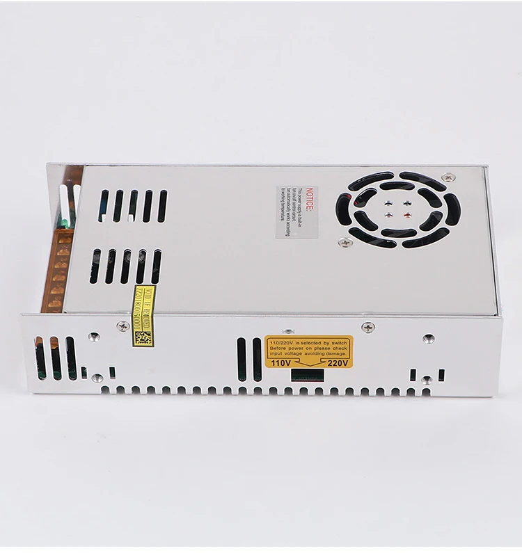 12 В источник питания S-350W-12V 29A 30A ac dc светодиодное освещение монитор принтер NES-350-12 с одним выходом