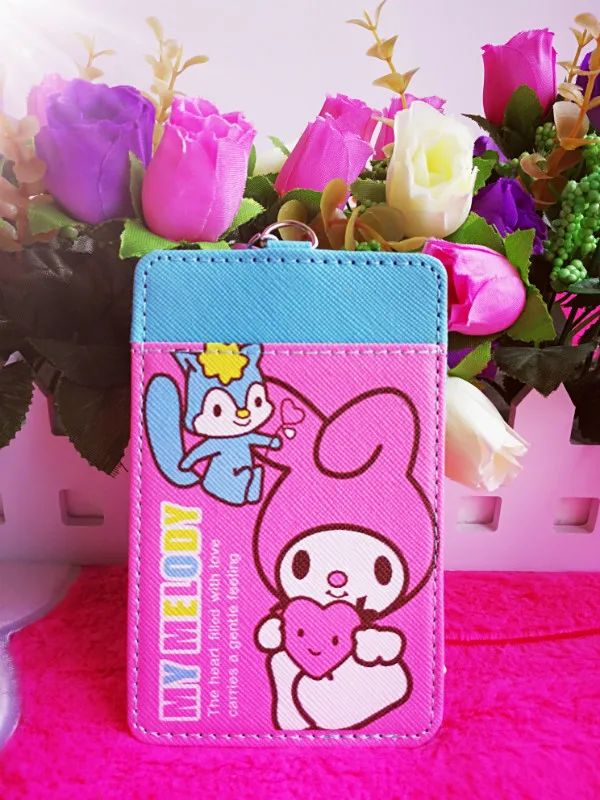 see chart IVYYE My Melody мультфильм плюшевый Кошелек куклы плюшевые мини чучела кошелек для монет, карт милые животные держатель сумки наличные мягкие Подарки Новинка - Цвет: see chart