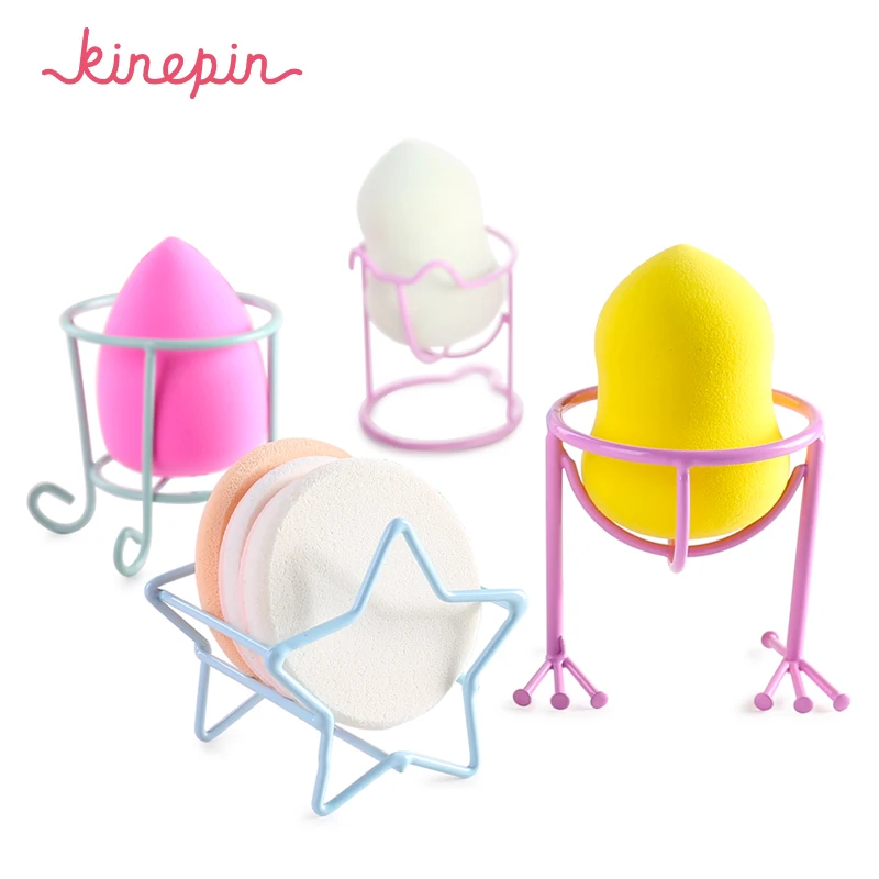 KINEPIN 1 шт. держатель спонжа для Макияжа Косметический спонж подставка яйцо