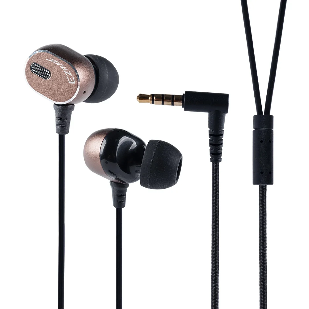 AK Новинка Yinyoo аудио X3 1DD Динамический драйвер в наушниках Hifi шумоподавление
