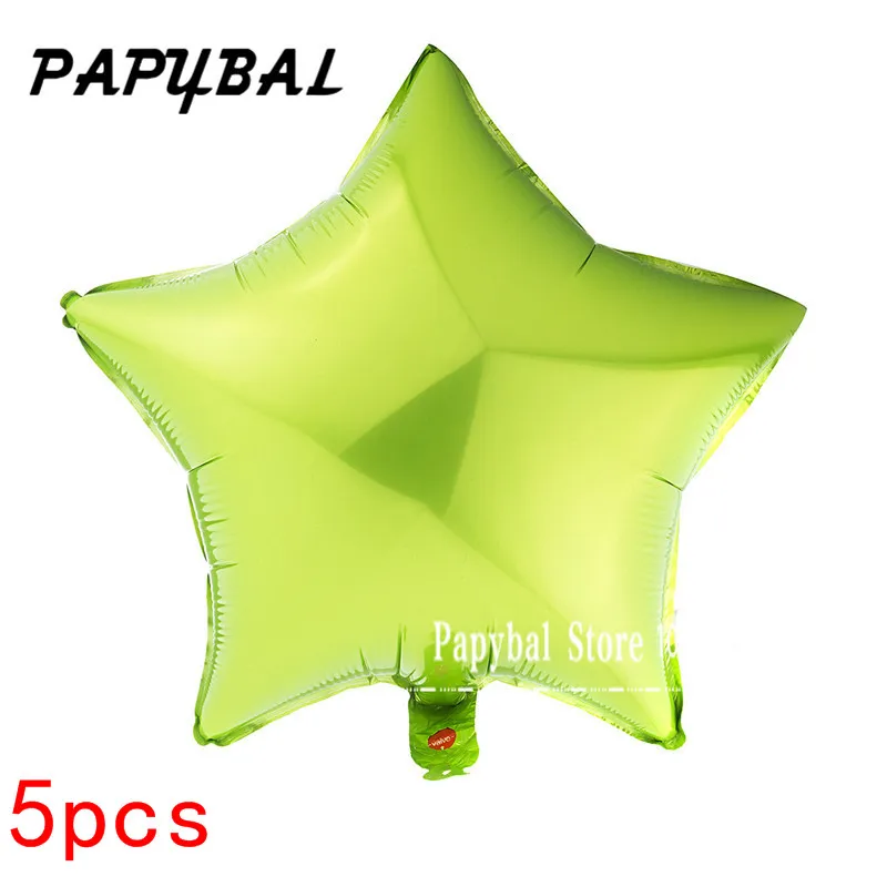 light green Золотые, серебристые металлические латексные шары для девочек, корона с надписью «Happy Birthday», воздушные шары для свадьбы, дня рождения, вечеринки, аксессуары для взрослых - Цвет: light green
