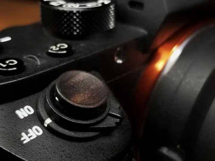 Деревянная кнопка спуска затвора с наклейкой для sony A6000 a63000 A6500 a5100 sony ILCE sony A7II A7RII A7M2 Alpha7R II a7R2