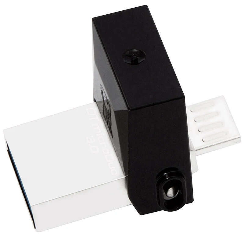 KS-USB-DTDUO3 Kingston MINI USB флэш-накопитель 3,0 64 ГБ 32 ГБ 16 ГБ OTG Pem привод для смартфонов и планшетов MicroUSB флеш-карта памяти 2в1 флешка - Color: KS-USB-DTDUO3