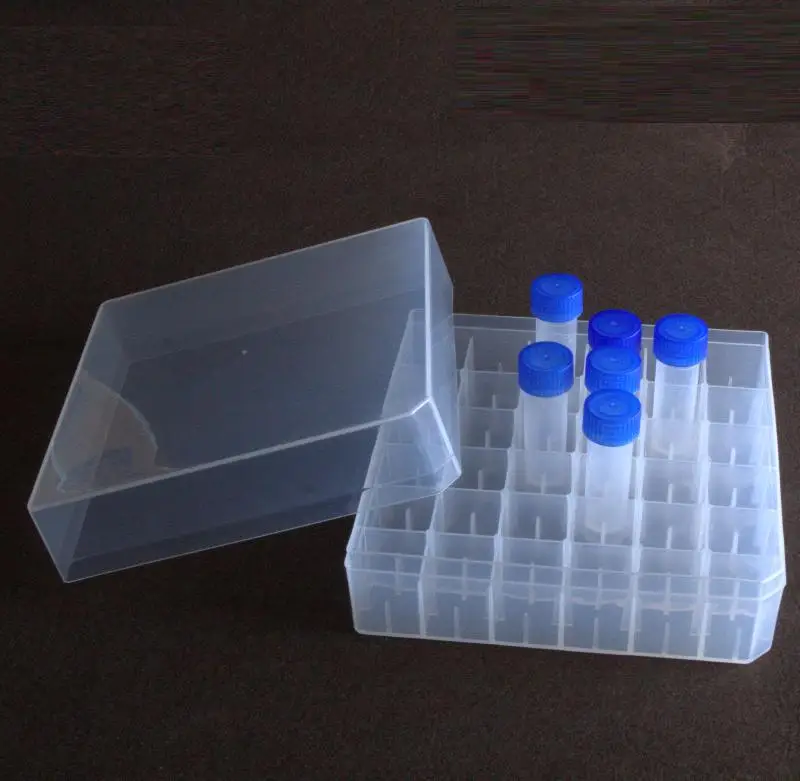5 мл 36 пластиковых отверстий замораживающий ящик стойка для труб Бесплатная
