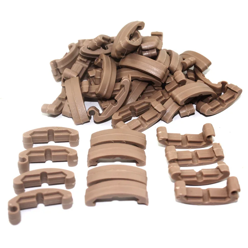 60 шт./компл. зажимы для индекса крышки рельсов RIS/RAS в черном/DE/FG AEG/GBB|rail clips|ris coverrail