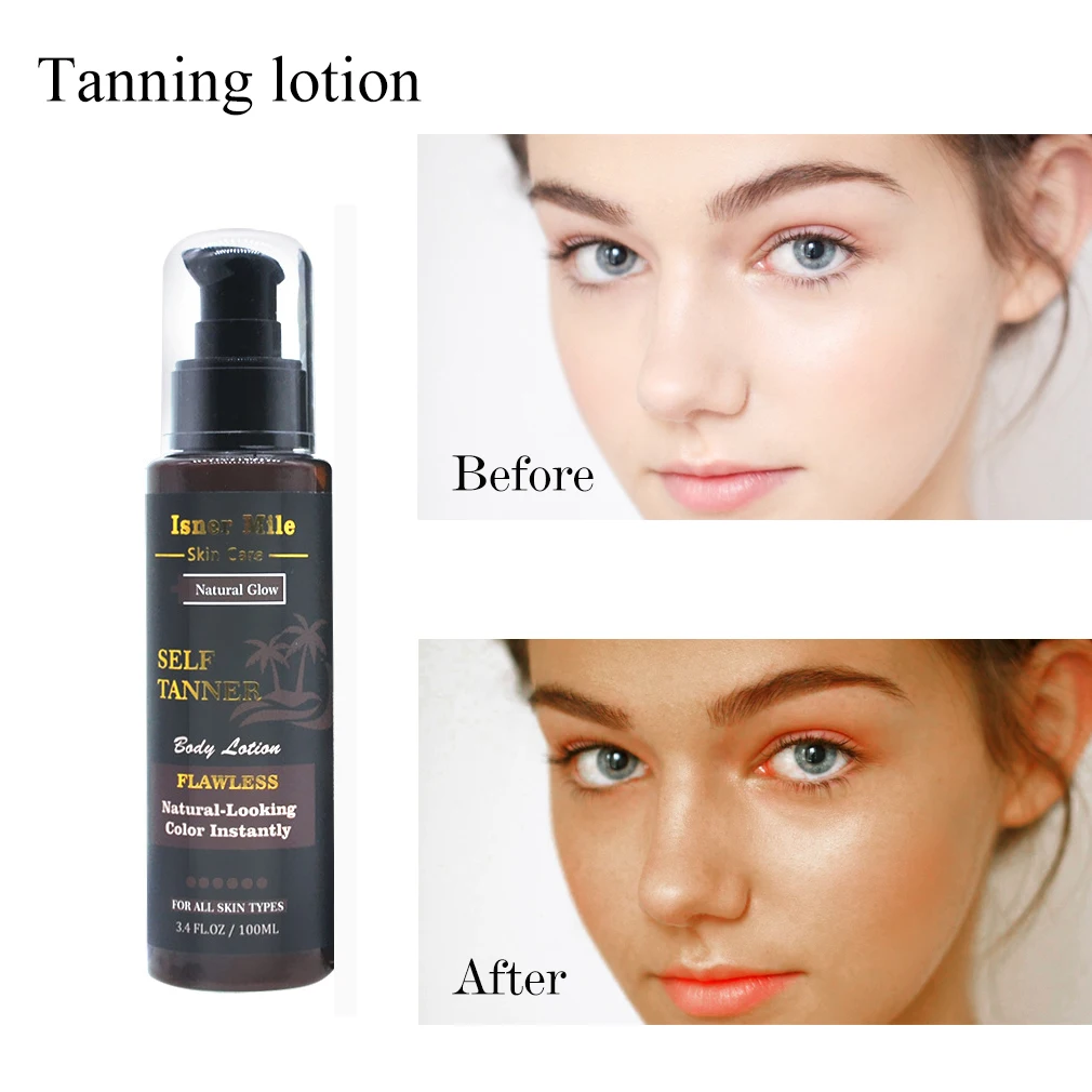 Натуральный Крем для самостоятельного загара увлажняющий солнцезащитный