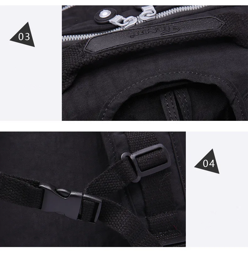 Женский рюкзак Kipled Mochila Mujer Escolar Feminina, школьный рюкзак для девочки-подростка, нейлоновые Водонепроницаемые рюкзаки для женщин