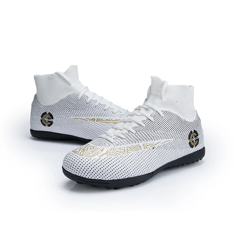 Уличная Мужская футбольная обувь для мальчиков футбольные бутсы детские