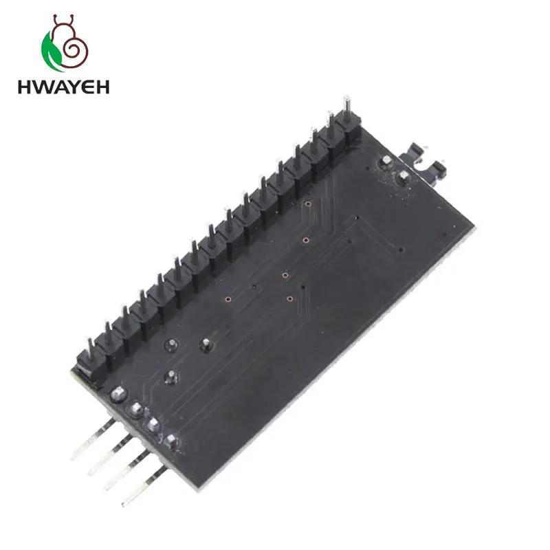 5 шт. 1602 2004 ЖК-адаптер IIC I2C/интерфейс LCD I2C для arduino | Электронные компоненты и