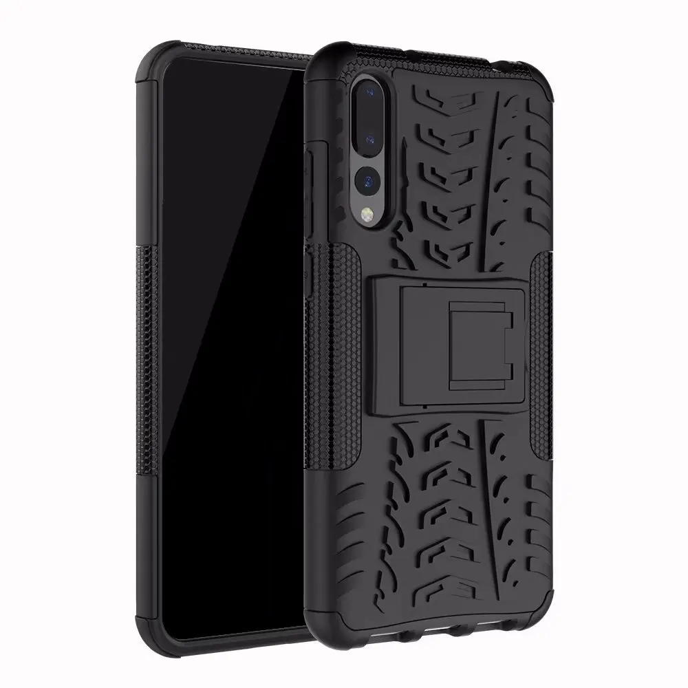 2018 Новый чехол для Huawei P20 Pro противоударный 2 в 1 защитный пластиковый ТПУ