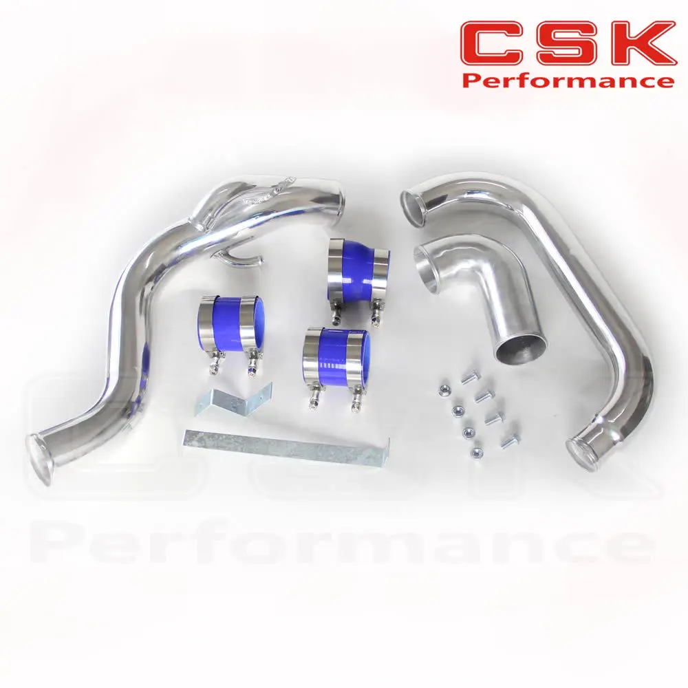 

Front Mount Intercooler PIPE Piping Kit FOR Nissan SILVIA S14 S15 200SX 240SX SR20DET BLUE