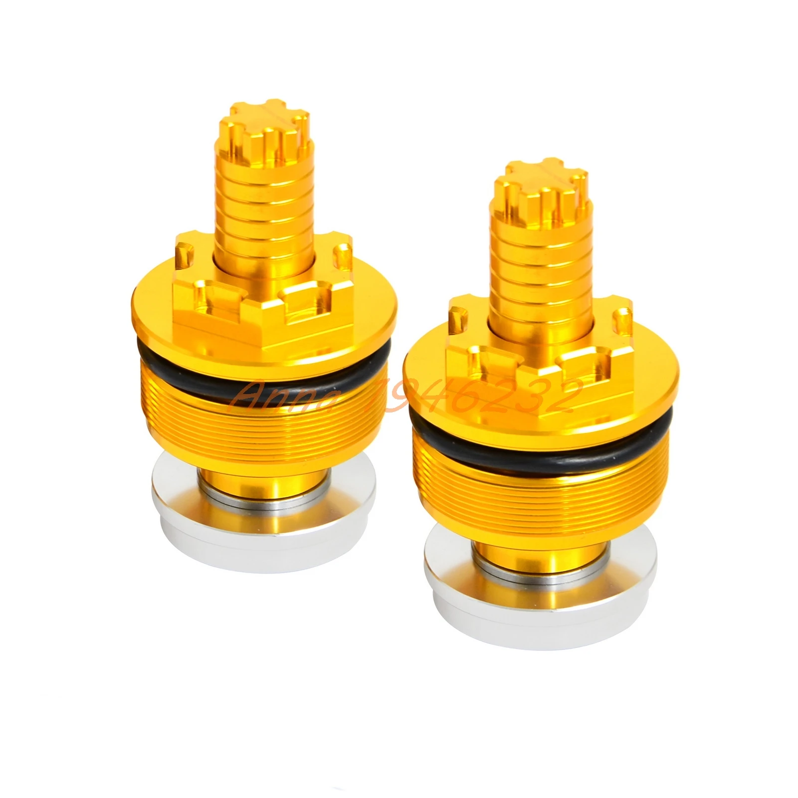 Мотоцикл с ЧПУ предварительно нагрузочный регулятор вилка болты для Yamaha R25 2013 2014