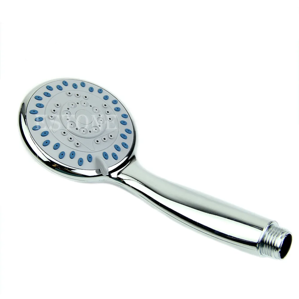 Chrome Anti-limescale Home Bathroom Universal 5 Mode Function Shower Head NEW | Обустройство дома