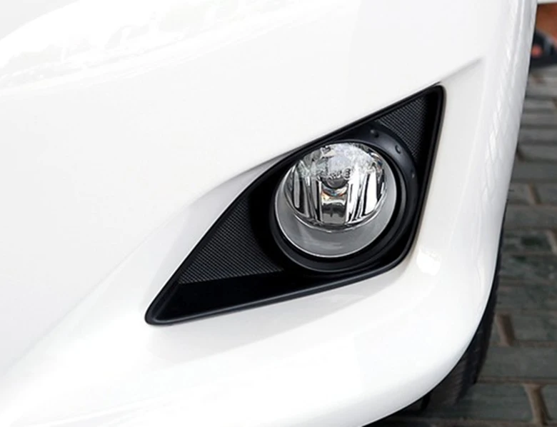MZORANGE противотуманный светильник на передний бампер для Toyota Corolla 2007 2008 2009 2010 правая/левая решетка крышки ободка решетка крышки Переключатель H11