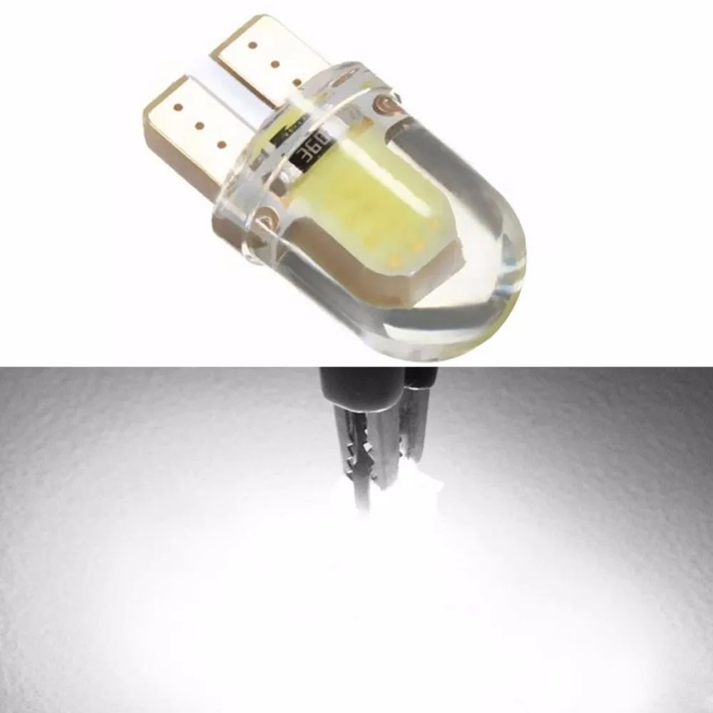 Светодиодсветодиодный лампа для парковки автомобиля W5W T10 194 168 COB 8SMD 5 шт.