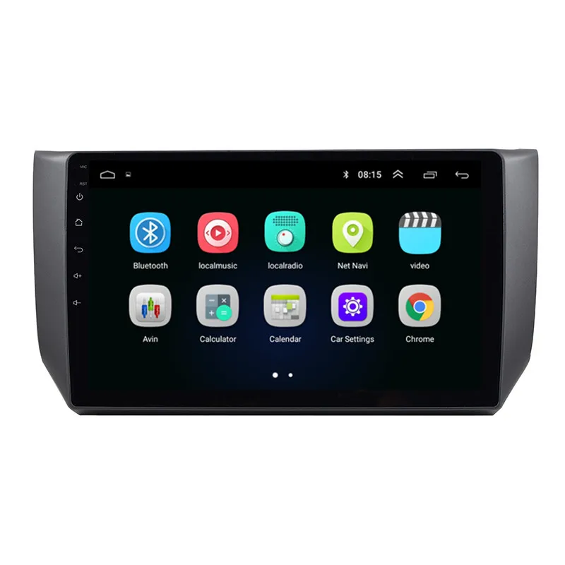 ChoGath 10 ''Автомобильный мультимедийный плеер Android 7 0 автомобилей Радио gps