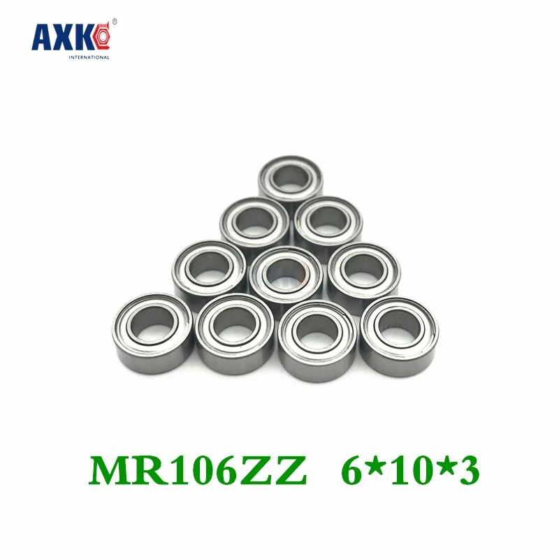 Высокое качество 10 шт. Mr85-2rs Mr85zz Mr85 Zz 5*8*2,5 мм модельные подшипники Mr85rs L850