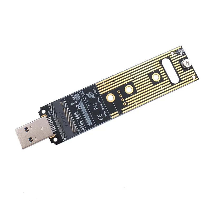 BTBcoin HDD корпус NVME M.2 SSD чехол/корпус M.2 USB адаптер SSD M2 SSD коробка USB3.1 type-A для PCI-E M.2 NVME Корпус для мобильного жесткого диска