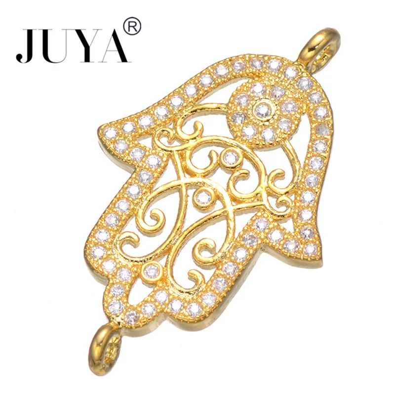 Ювелирная фурнитура компоненты AAA кубический цирконий стразы звезда любовь лук