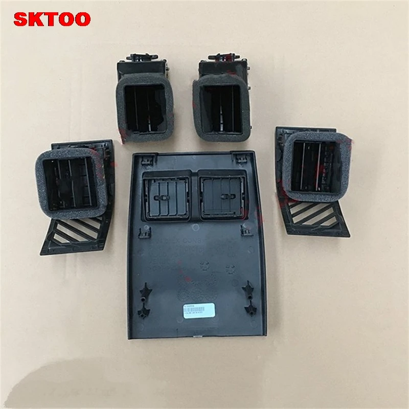 OEM приборной панели вентиляционное отверстие передней приборной панели A/C нагреватель вентиляционное отверстие для Chrysler 300C DAS10147AA