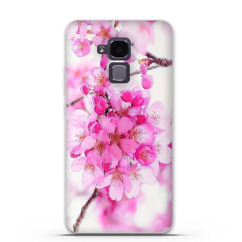 Мягкий рельефный 3D-чехол для Huawei Honor 5C / 7 Lite чехол телефона с узором силиконовый из