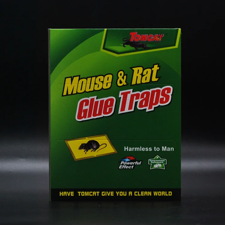3 Х Нетоксическо Мыши Больше и незнакомец Клеевых Ловушек Доска Ловец Макс Важная