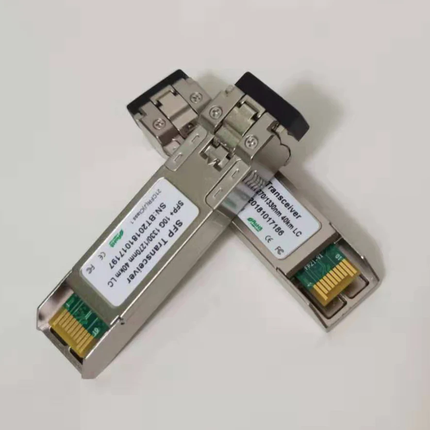 10G BIDI SFP Модуль LC + модульный приемопередатчик волоконно-оптический трансивер 20 км