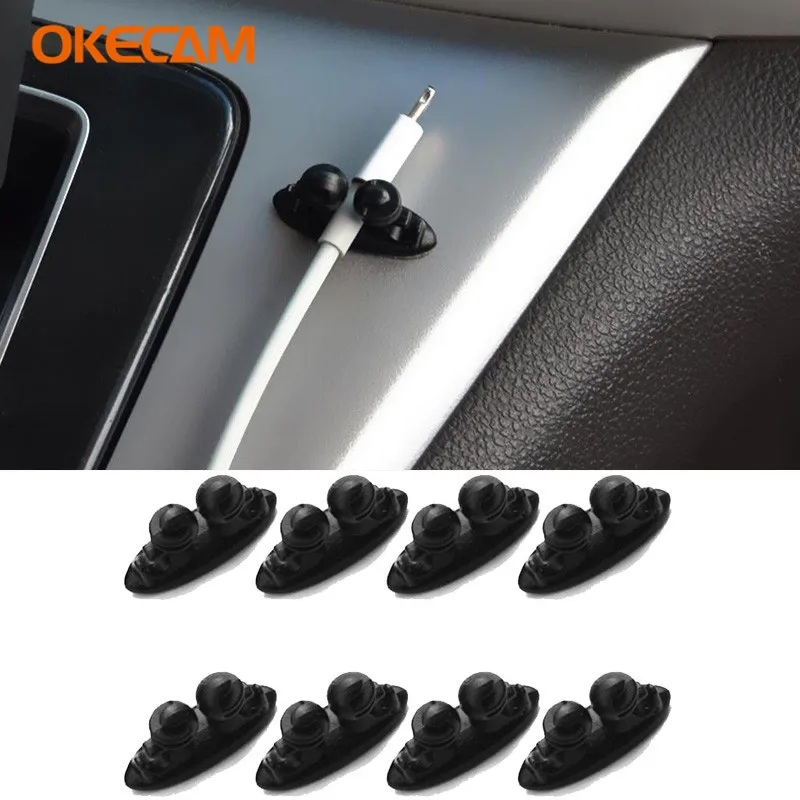 Держатель кабеля для Volvo XC90 S60 V70 XC60 S80 S40 XC70 V50 V40 Vida Dice C30 V60 Rdesign 850 940 S70 S90 V90 C70|for car|holder