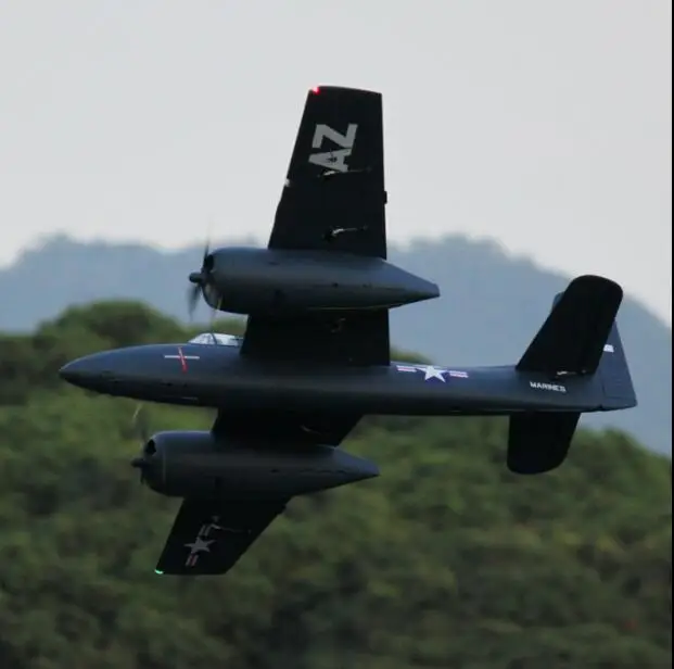 Flightline Freewing F7F-3 rc воздушный винт модель самолета 1,6 м F7F-3 Tigercat