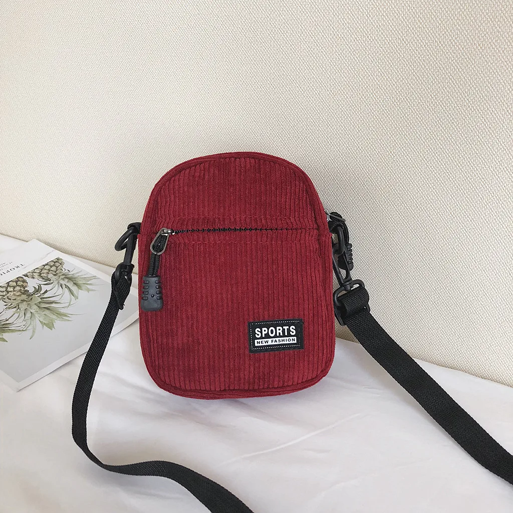 Сумка мессенджер Aelicy Женская холщовая модный саквояж кросс боди чемоданчик цвет