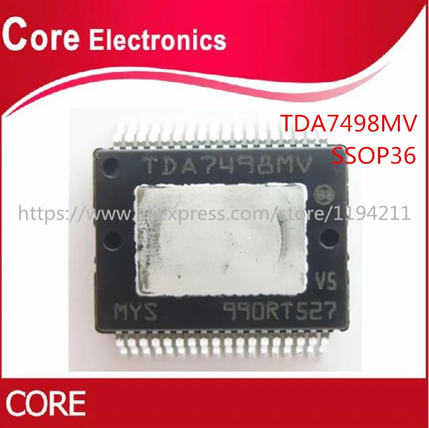 TDA7498MV TDA7498M TDA7498 SSOP 36 IC Новинка|Интегральные схемы| |