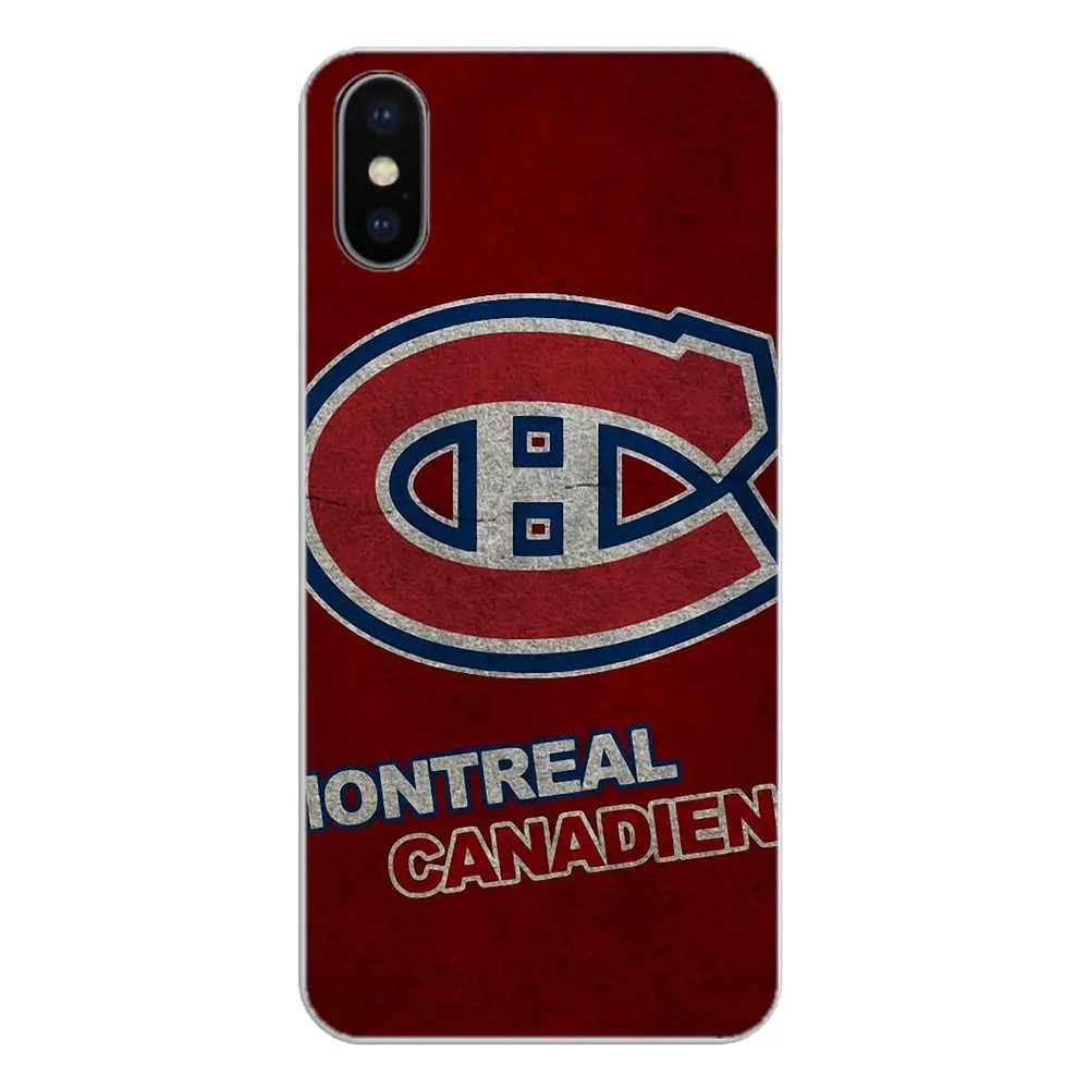 CH Montreal Canadiens флаг логотип хоккейная команда для Samsung Galaxy A5 A6 A7 A8 A9 J4 J5 J7 J8 2017 2018 Plus Prime