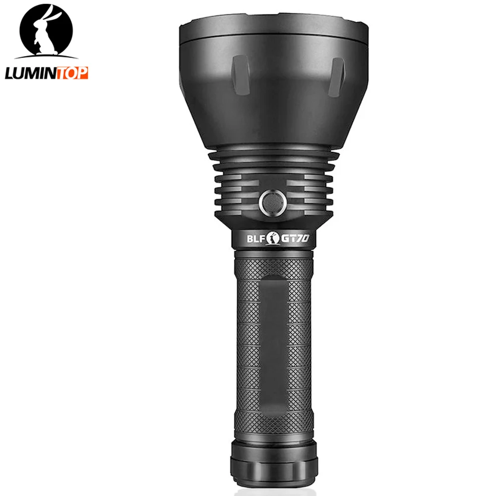 Ручной фонарик Lumintop GT70 12 В Cree XHP70.2 макс. 7500 люмен дальность луча 1400 м
